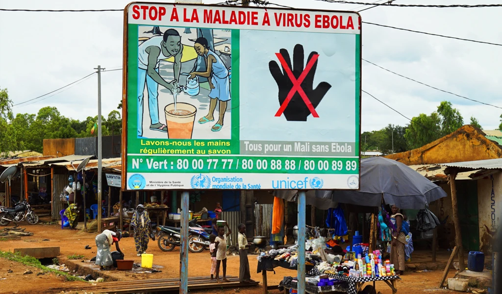 Stop Ebola Sign